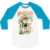 zombie (3) 3/4 Sleeve Shirt