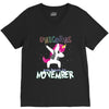 Born November V-Neck Tee