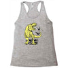 tyrannosaurus rex Racerback Tank