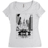 akira motorcycle Women's Triblend Scoop T-shirt