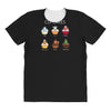cupcakes All Over Women's T-shirt