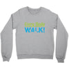 every body walk Crewneck Sweatshirt