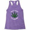 dont panic Racerback Tank
