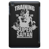 training to go super saiyan iPad Mini