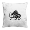 xenomorph Throw Pillow
