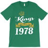 kings are born in 1978 T-Shirt