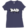 dad Ladies Fitted T-Shirt