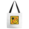 not the face Tote Bags