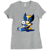 the purrfect gift Ladies Fitted T-Shirt