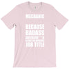 badass mechanic T-Shirt
