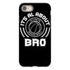 its all about atlanta basketball bro iPhone 8
