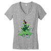 platform in the clouds Women's V-Neck T-Shirt