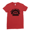 bun in the oven Ladies Fitted T-Shirt