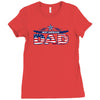best american dad Ladies Fitted T-Shirt