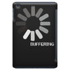 buffering  funny retro loading computer console fashion party iPad Mini