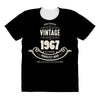 premium vintage 1967 classic perfectly aged limited edition All Over Women's T-shirt