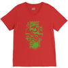 snake crest V-Neck Tee