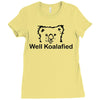 well koalafied Ladies Fitted T-Shirt