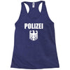 polizei (2) Racerback Tank