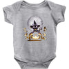 witch cat night Baby Bodysuit