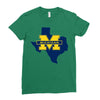 texas for michigan - limited edition Ladies Fitted T-Shirt