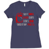 suck it up princess Ladies Fitted T-Shirt