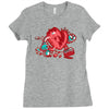 a matter of life Ladies Fitted T-Shirt