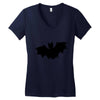 bad Women's V-Neck T-Shirt