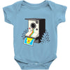bird booth Baby Onesie