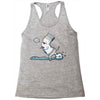 open wide Racerback Tank