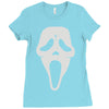 scream (2) Ladies Fitted T-Shirt