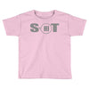 s says hi to shirt Toddler T-shirt