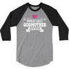 World's Best Godmother Ever 3/4 Sleeve Shirt