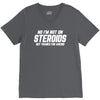 No I'm Not On Steroids, But Thanks For Asking V-Neck Tee