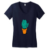 cat tus Women's V-Neck T-Shirt