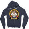 samurai gym Zipper Hoodie