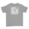 v3 eat sleep code Youth Tee