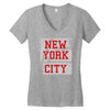 new york city Women's V-Neck T-Shirt