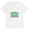 property of st V-Neck Tee