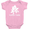 new ninja tune Baby Onesie
