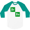 breaking bad  walter white meth breaking bad t shirt 3/4 Sleeve Shirt