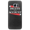 delete your account Samsung Galaxy S7 Edge