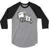 walking undodead 3/4 Sleeve Shirt