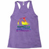 Totally Straight Lgbt Unicorn Racerback Tank