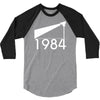 1984george orwell 3/4 Sleeve Shirt