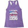 legends are born in 1996 hoodie 5 Racerback Tank