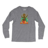 groovy groot Long Sleeve Shirts