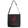 galaxy scorpio logo Adjustable Strap Totes