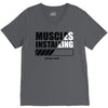 muscles installing V-Neck Tee