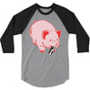 you are what you eat 3/4 Sleeve Shirt